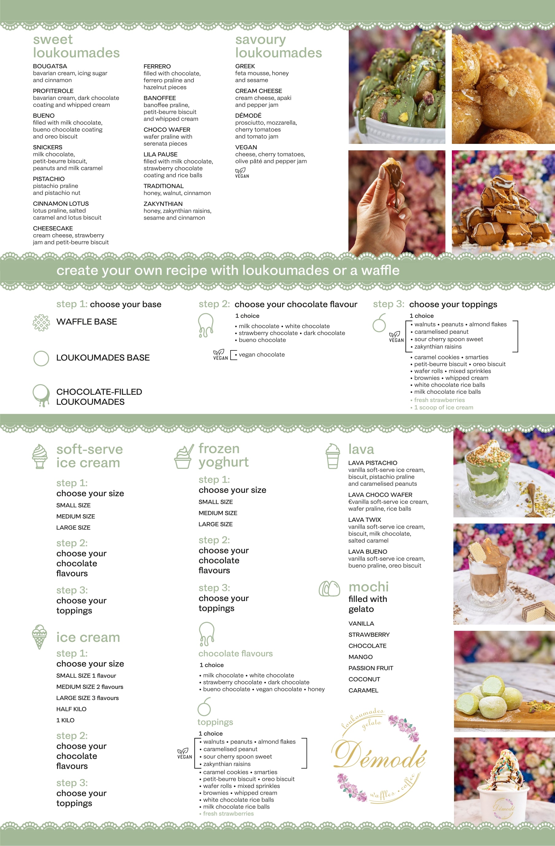 Our Menu — 3