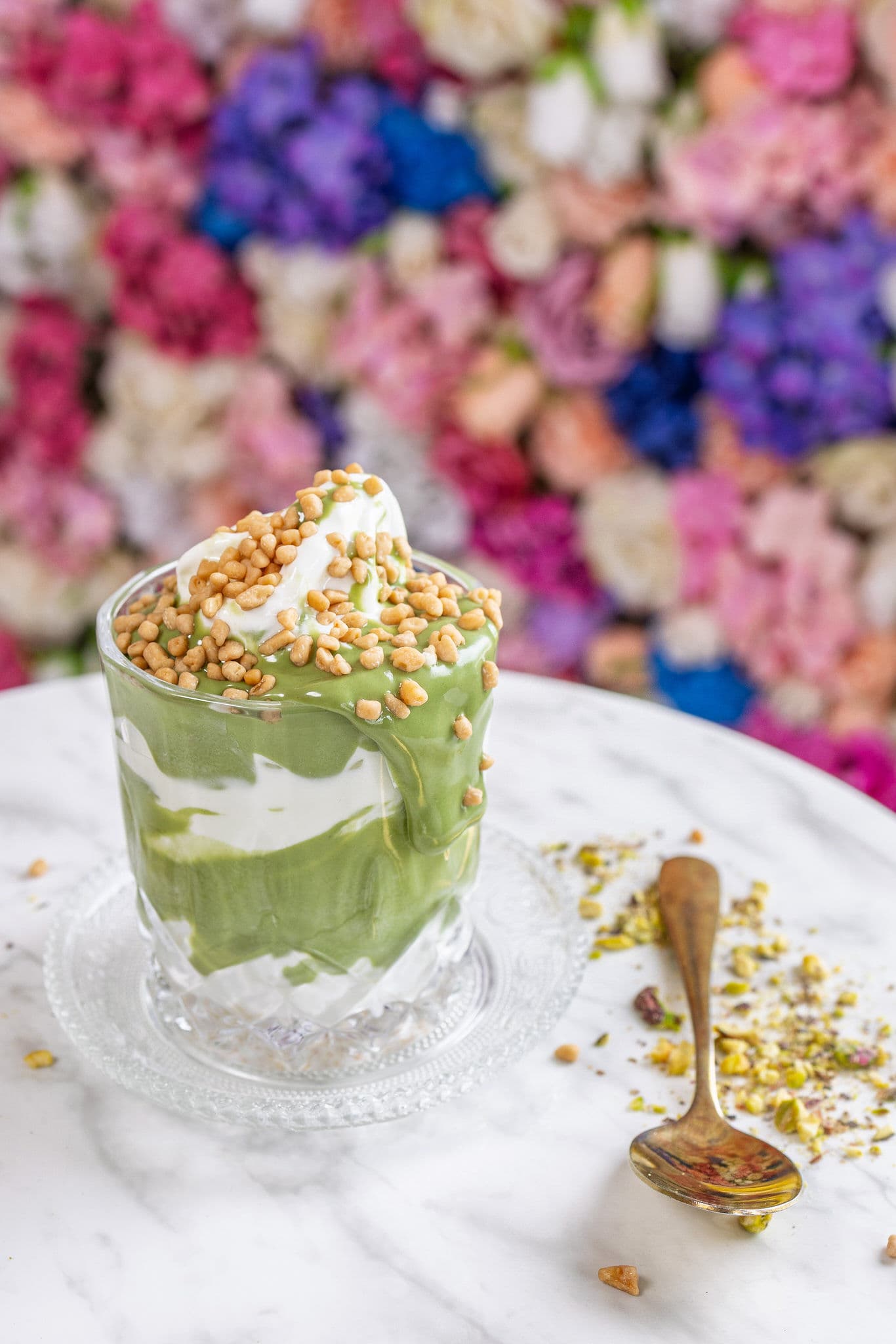 Pistachio Lava